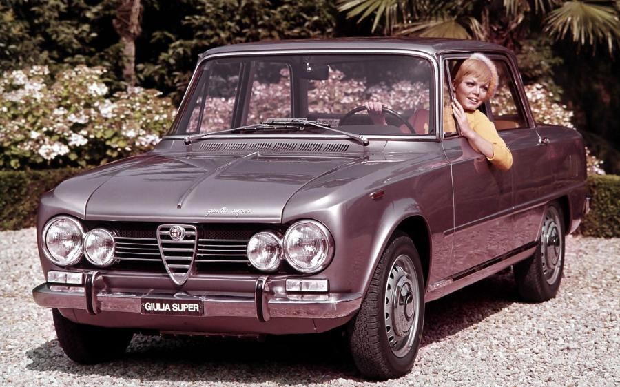 Alfa Romeo Giulia Super (105.26) '1967 - 68